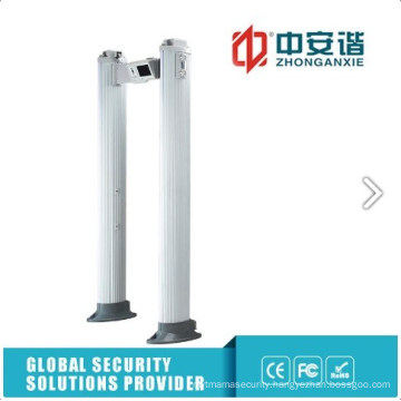 Outdoor Metall Walk Through Gate Walk Through Security Body Scanners Door Frame